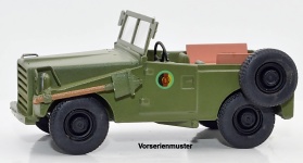 NPE Modellbau NA88233 - H0 IFA P3 Kübelwagen offen - Grenztruppen